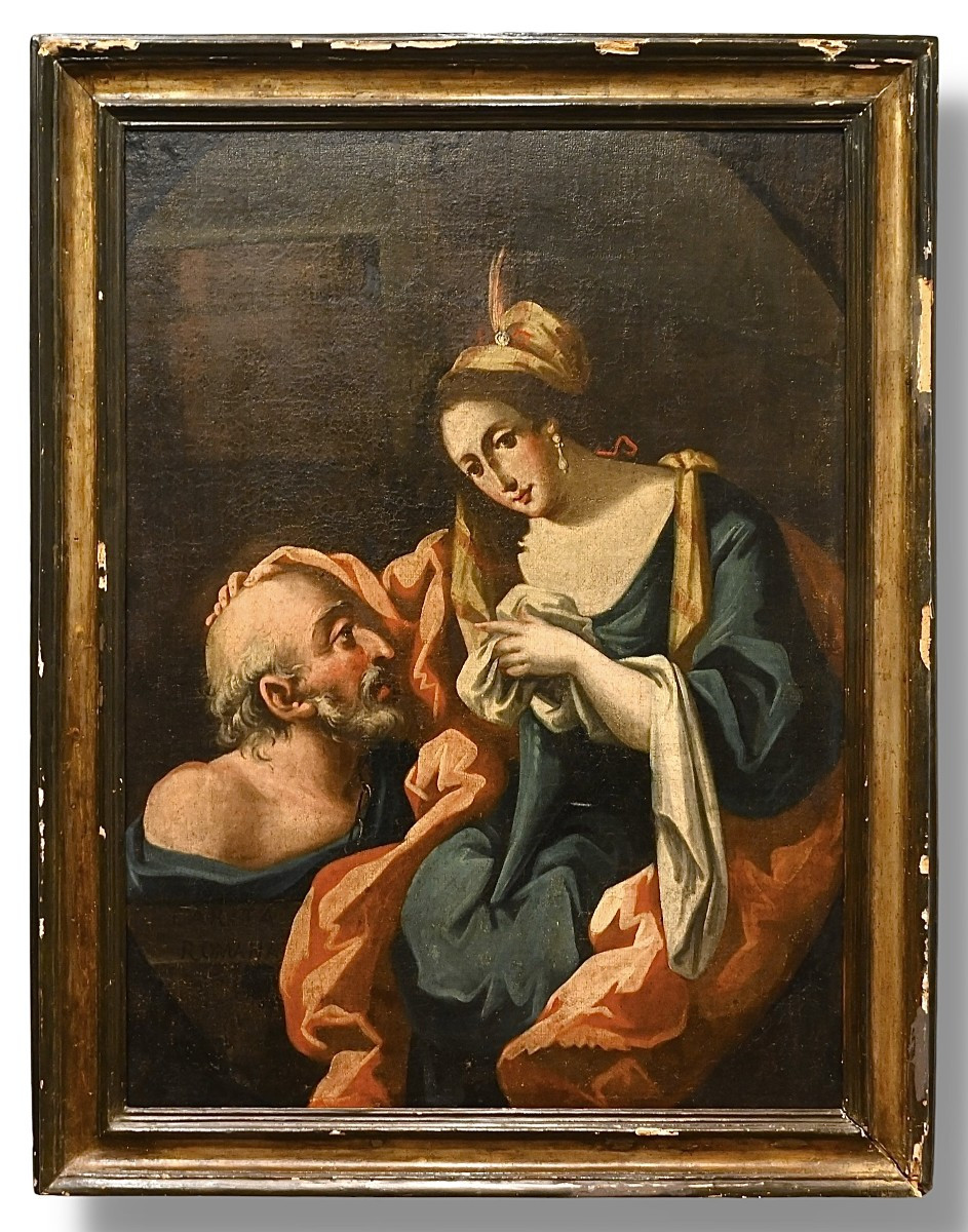 Roman Charity - Italian School - 17th Century Italy